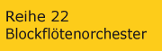 Blockflötenorchester